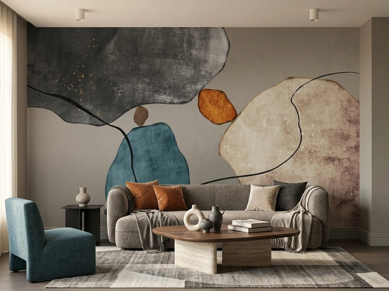 Abstract Shapes v prostoru