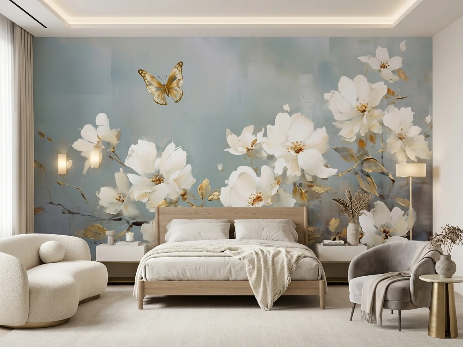 Blossoming Beauty u prostoru