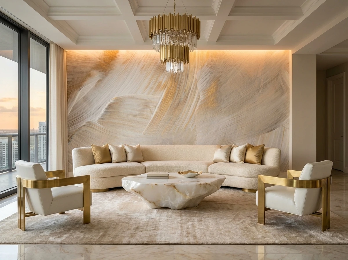 Brushstroke Elegance