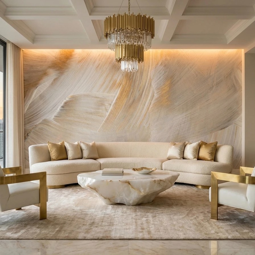 Brushstroke Elegance