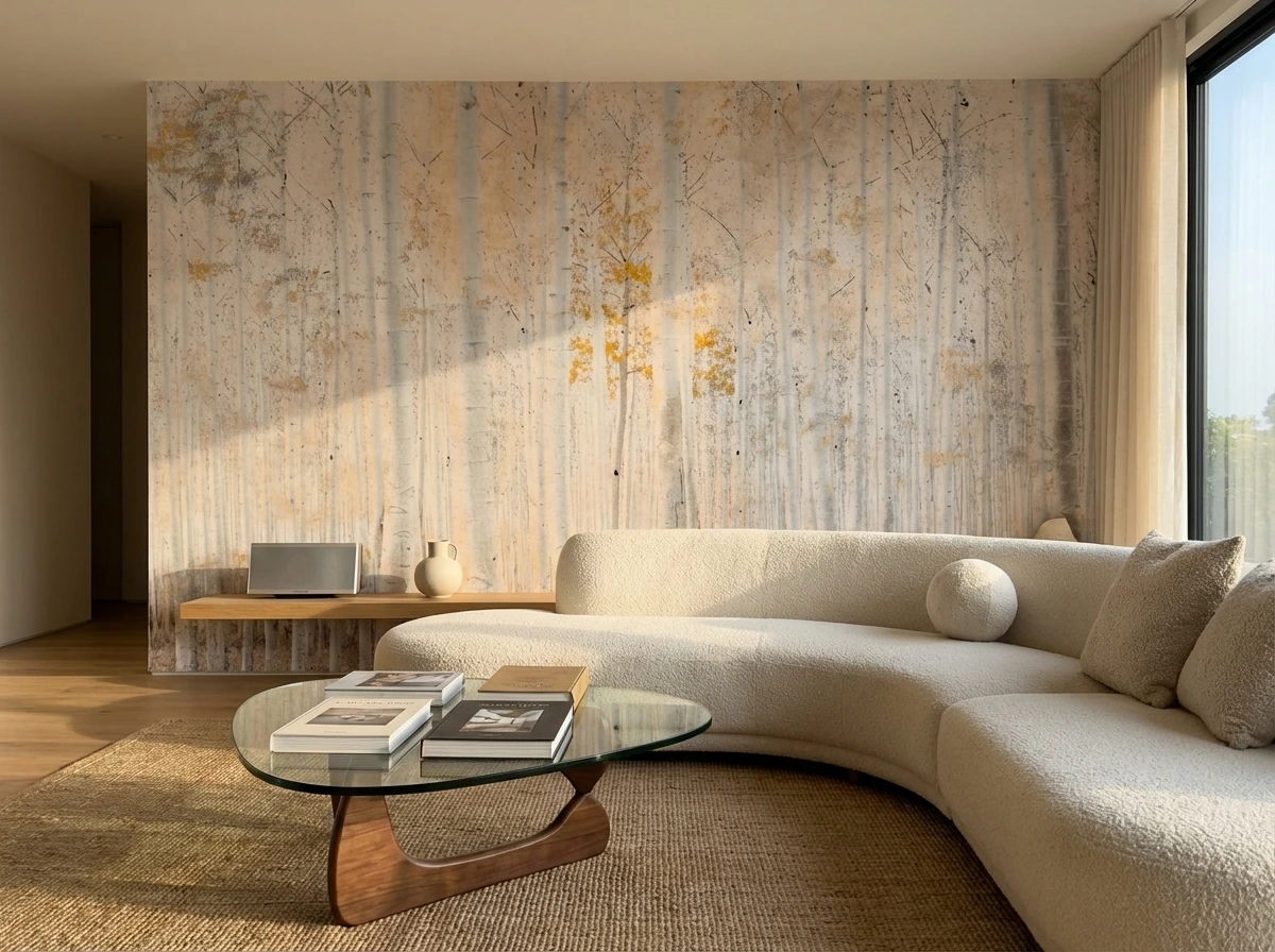 Enchanted Birch Forest