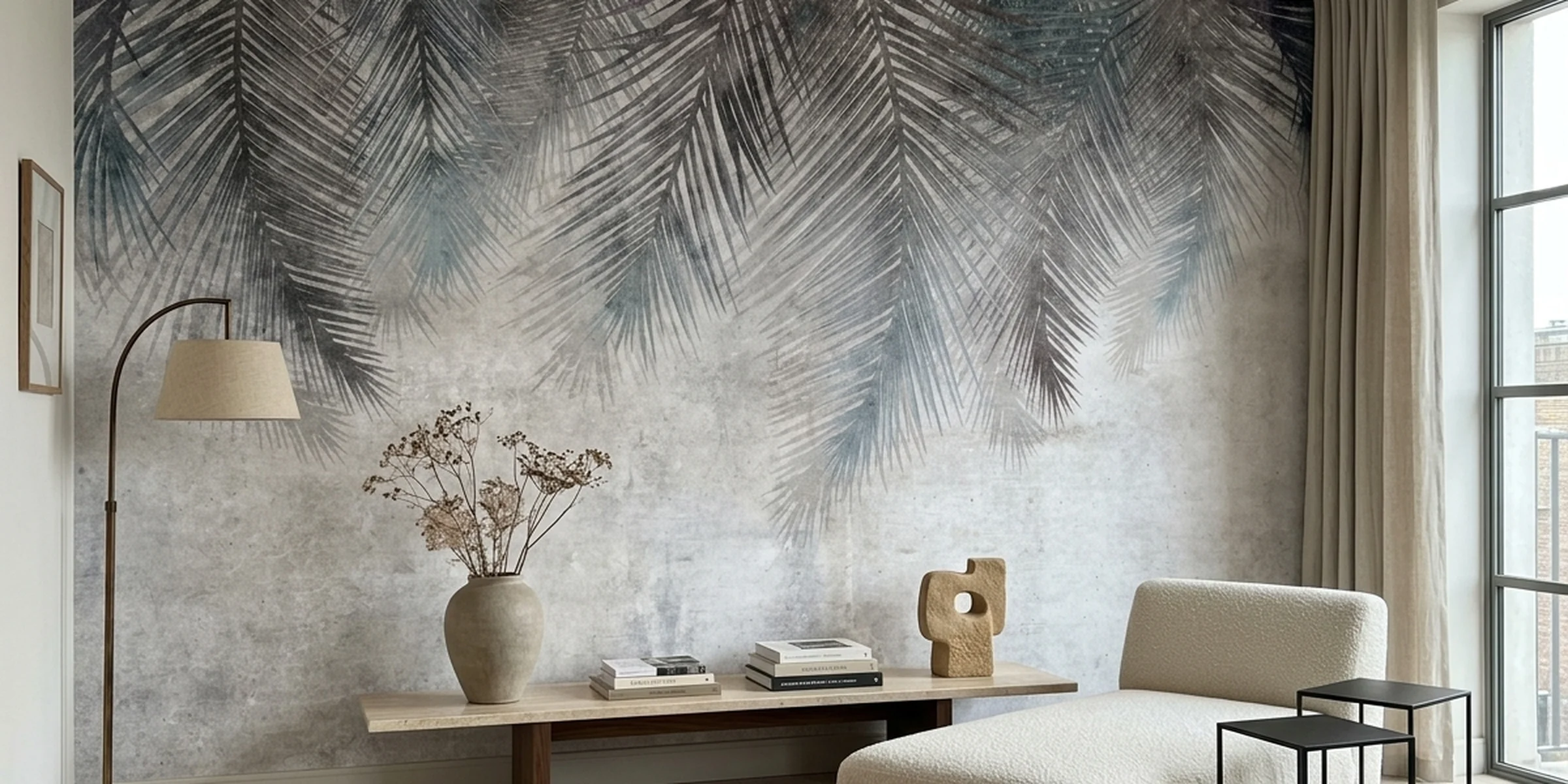 Ethereal Palm Art