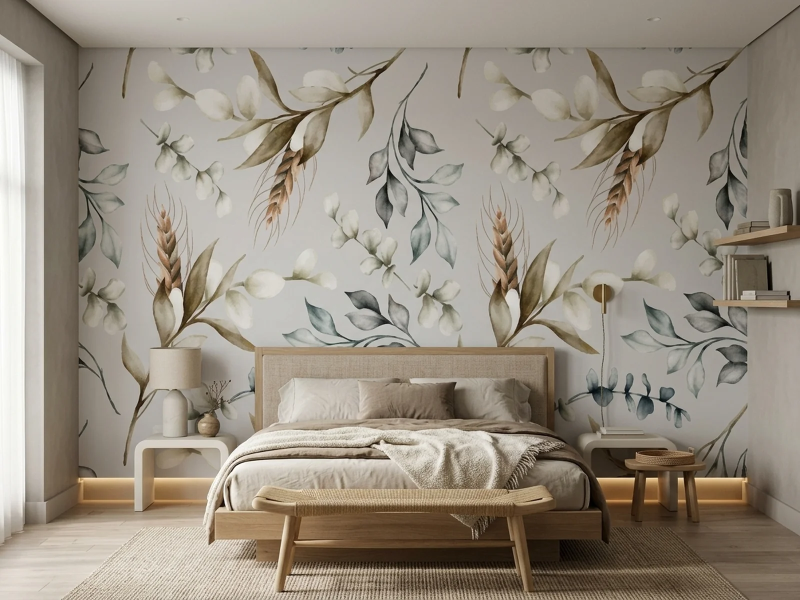Floral Elegance u prostoru