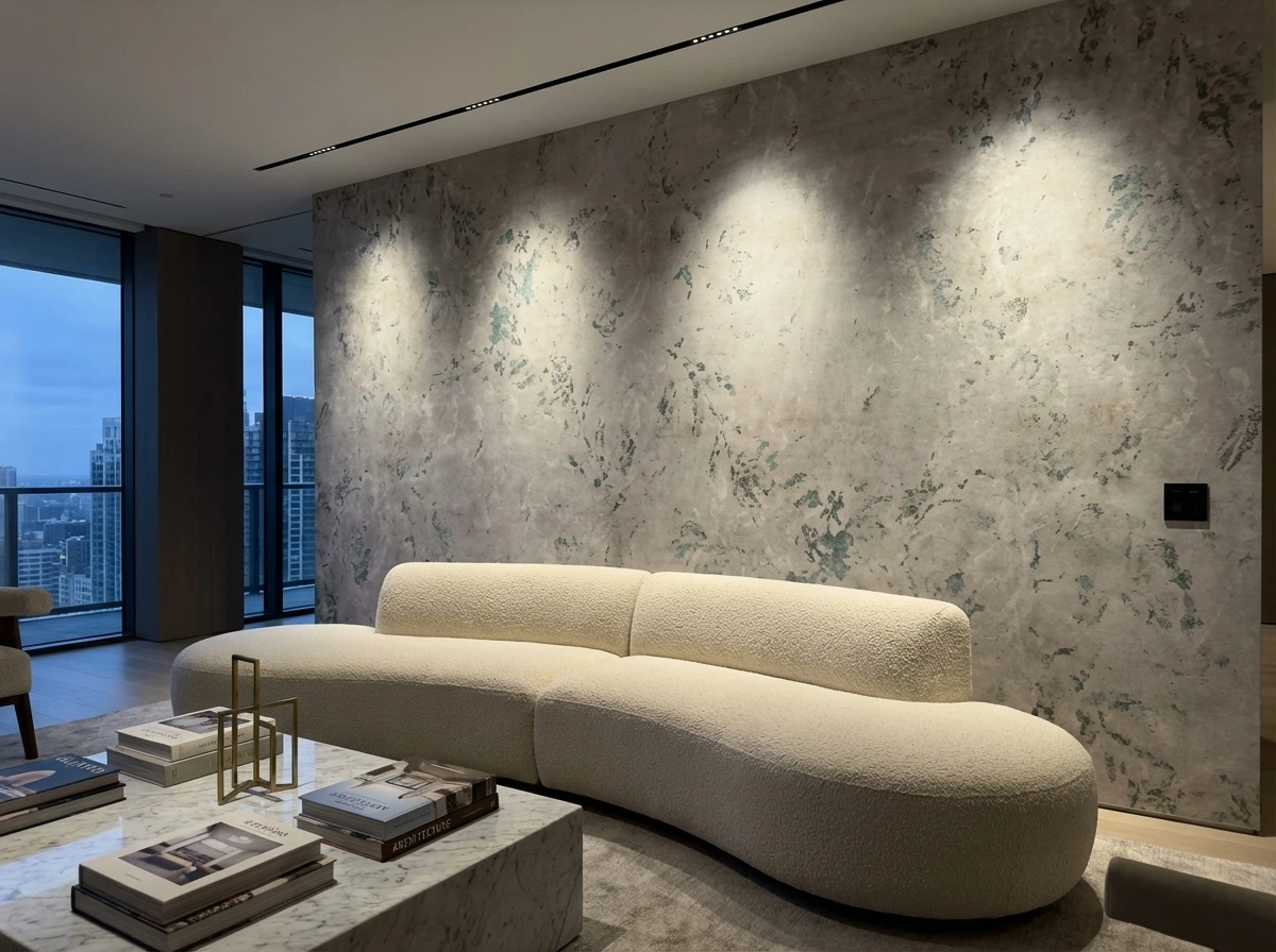 Vintage Floral Texture