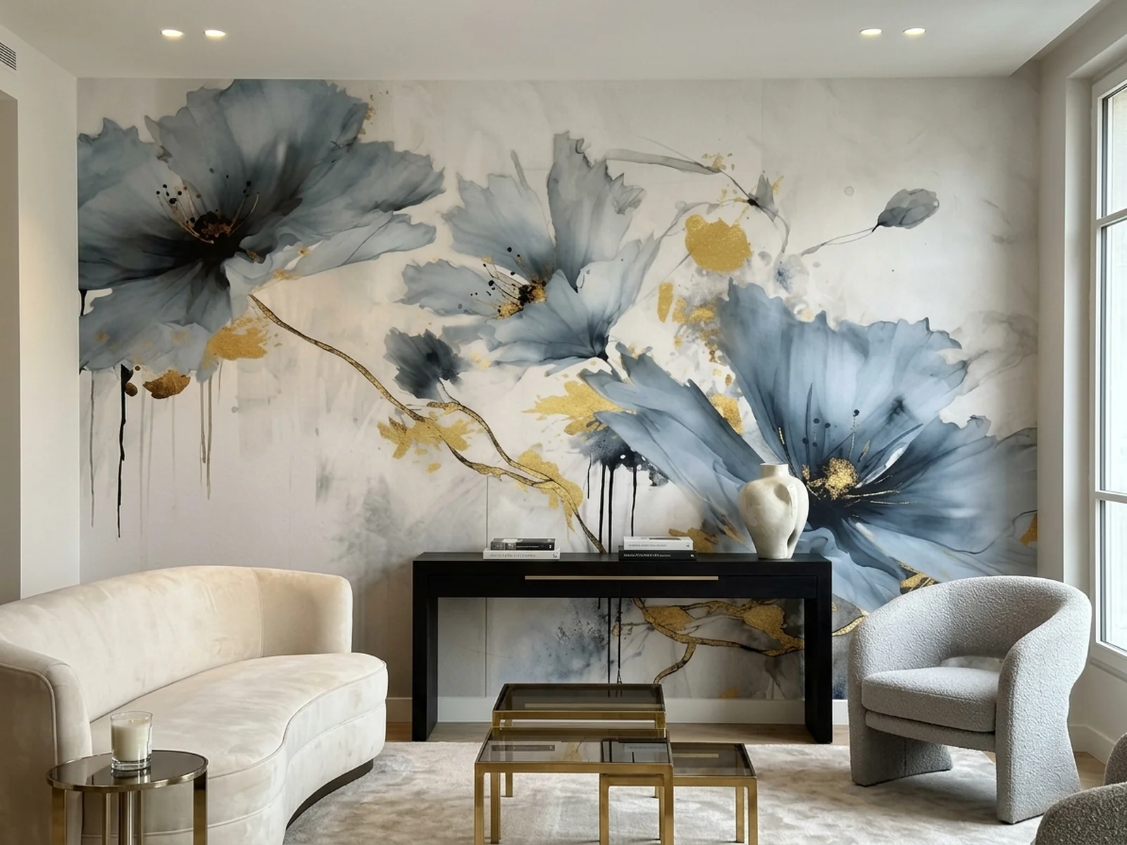 Golden Blossoms u prostoru