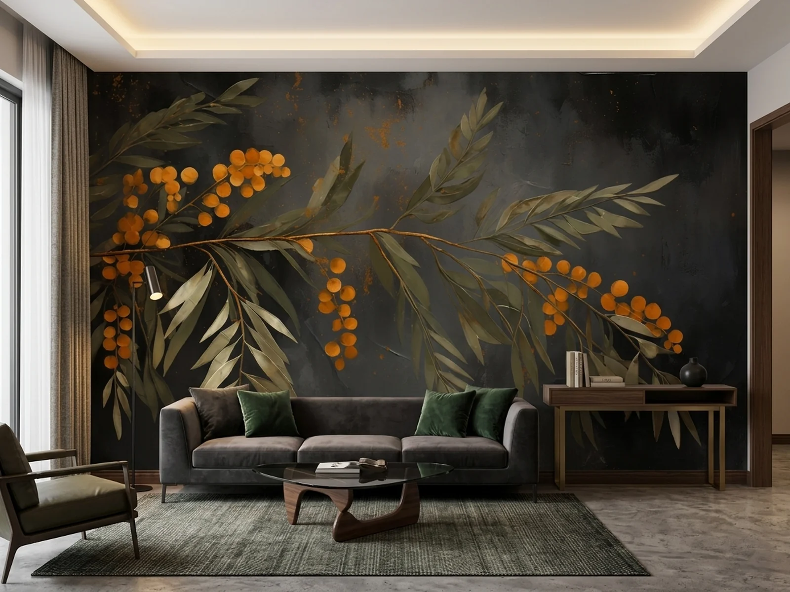 Golden Botanical Branch u prostoru