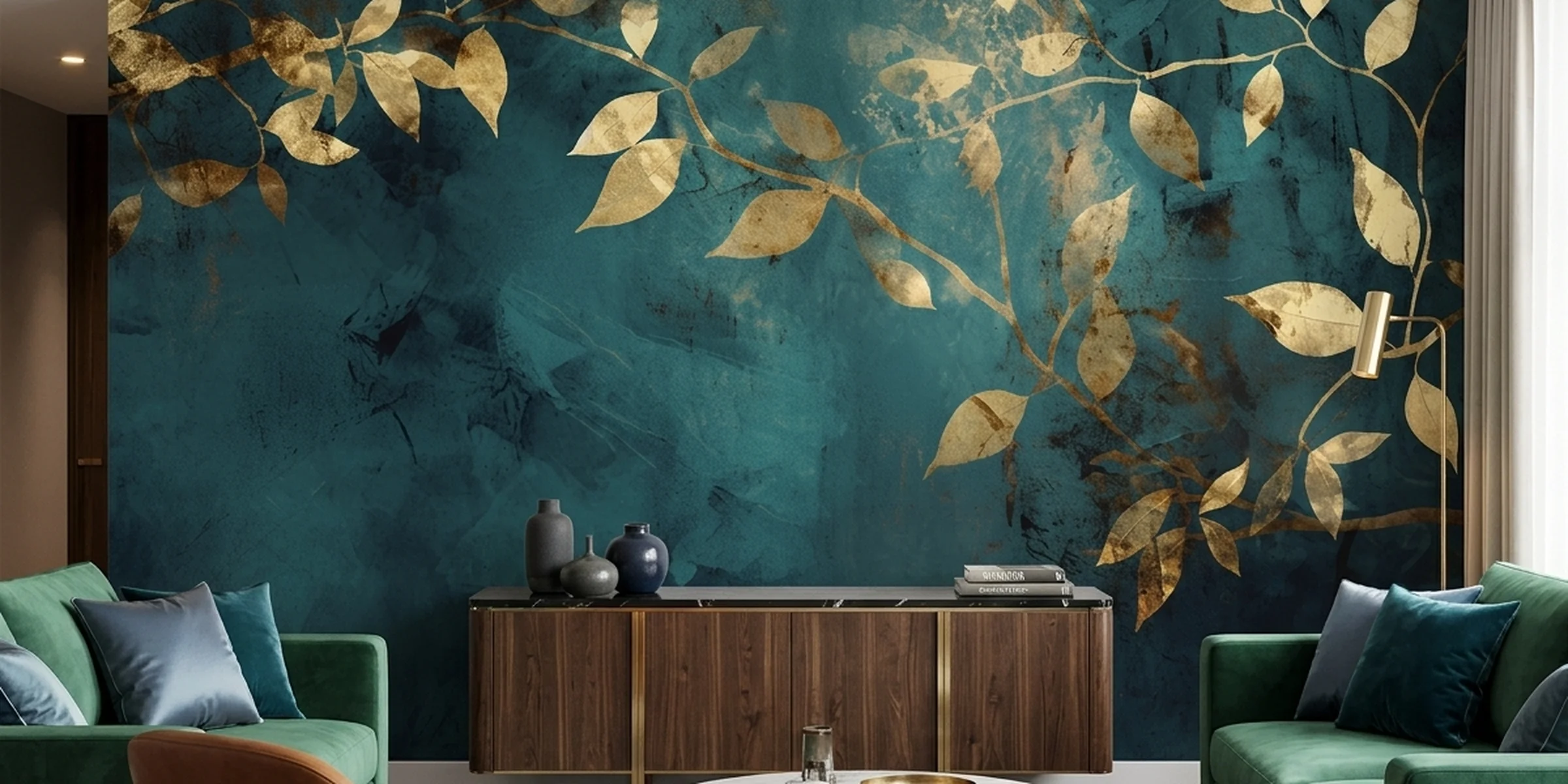 Golden Foliage
