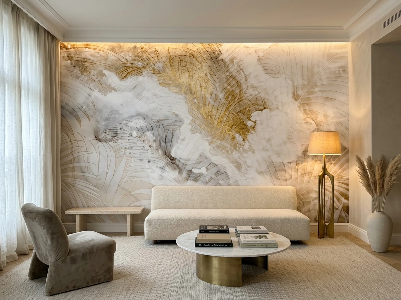 Golden Palm Dream u prostoru