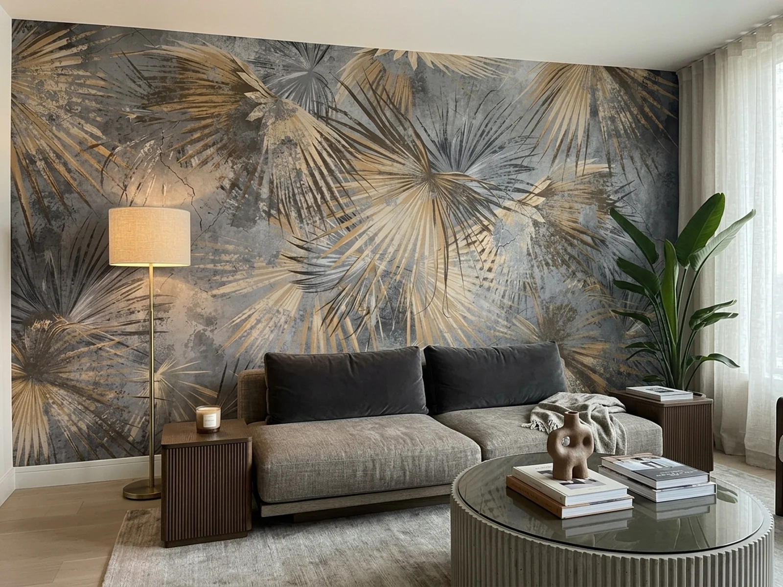 Golden Palm Dreams u prostoru
