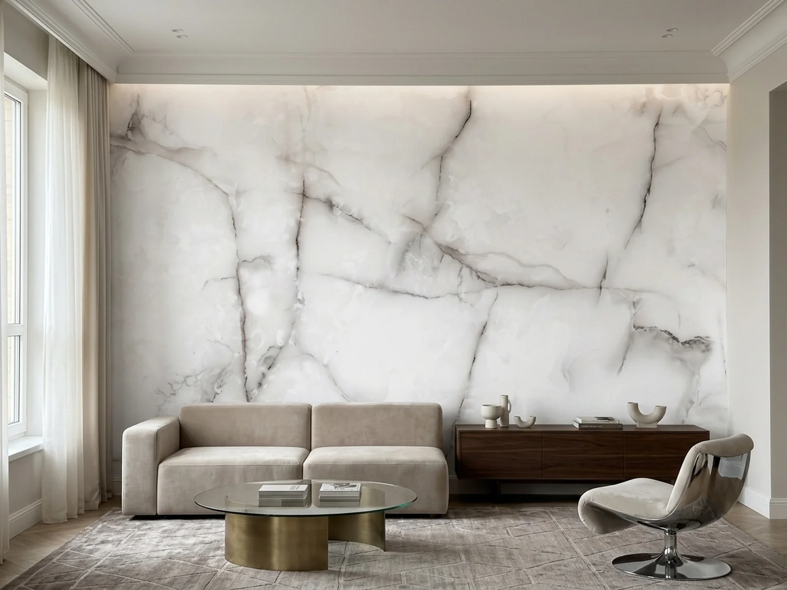 Marble Elegance v prostoru