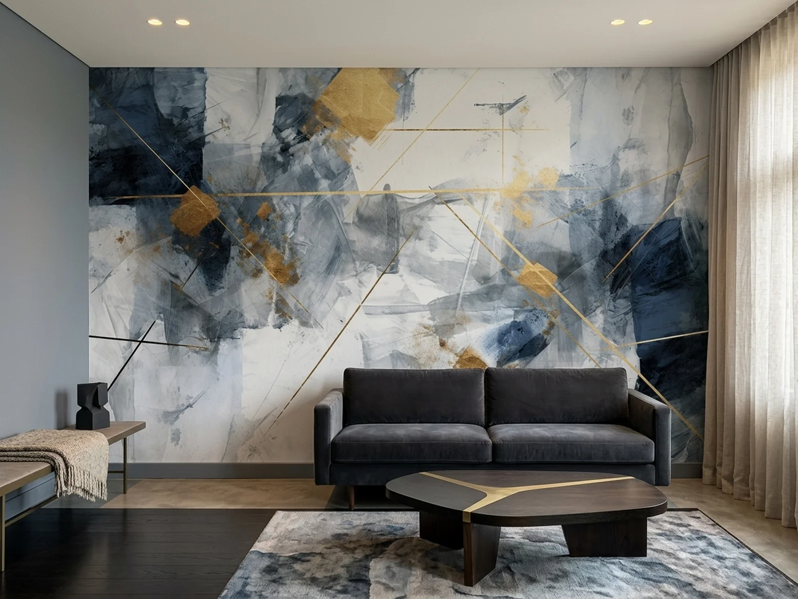 Modern Abstract Art u prostoru