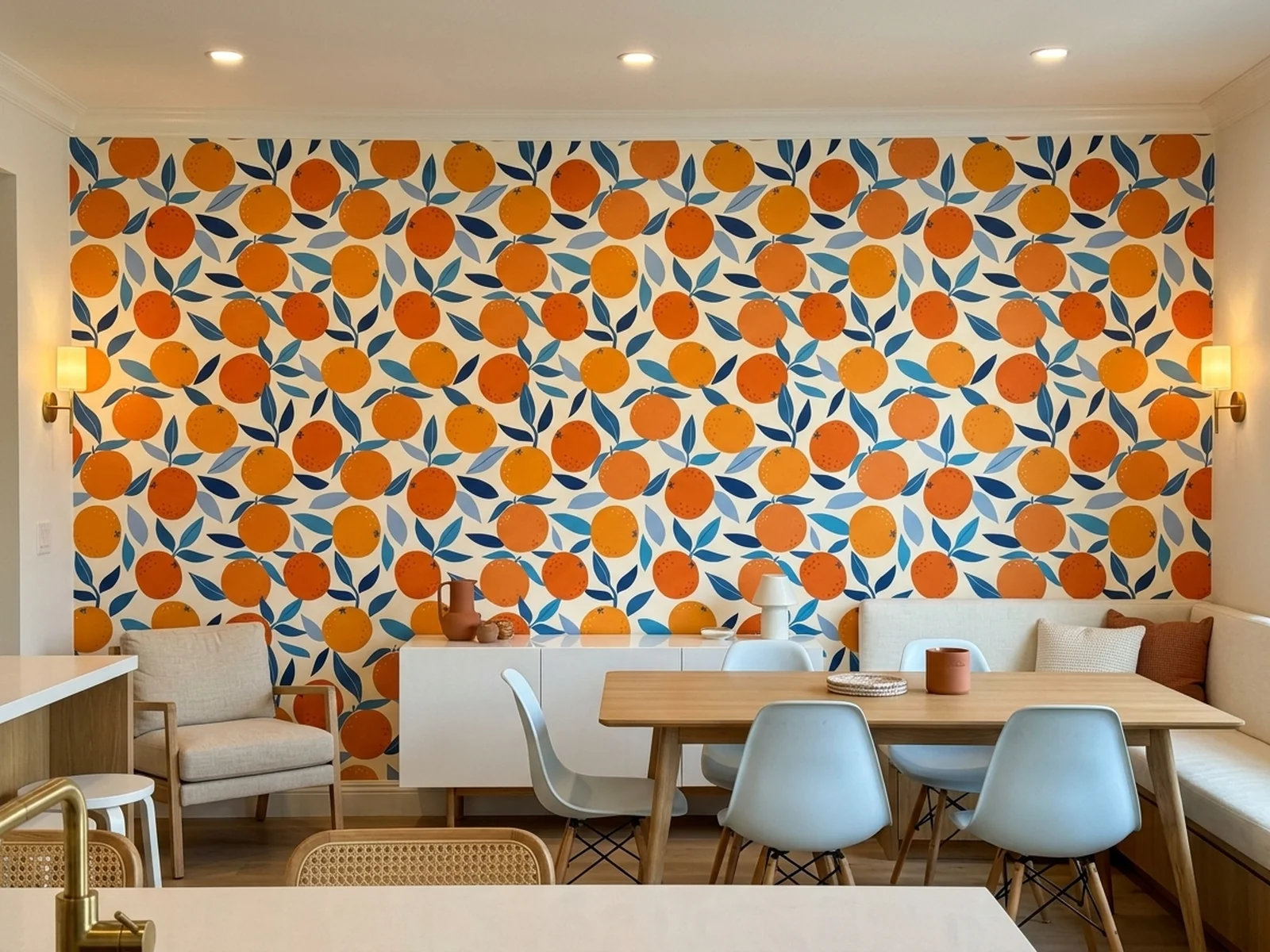 Orange Blossom u prostoru