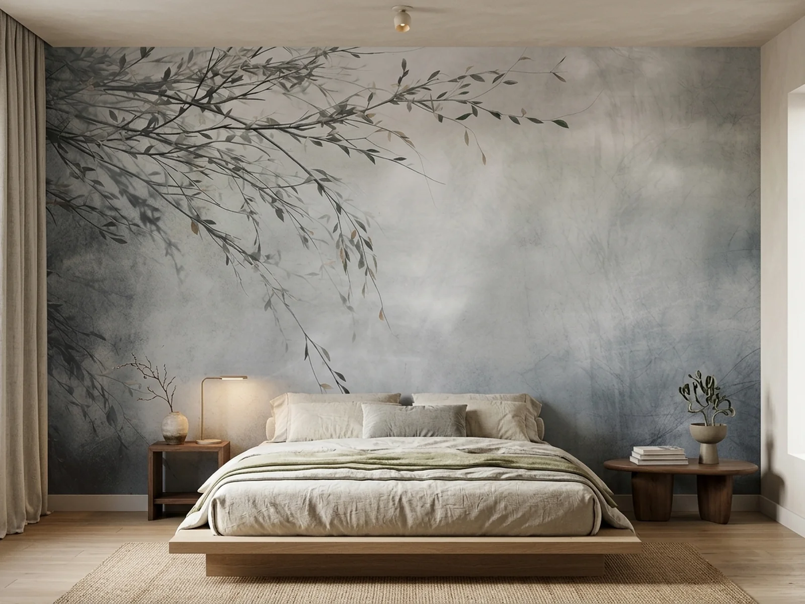 Serene Branches v prostoru