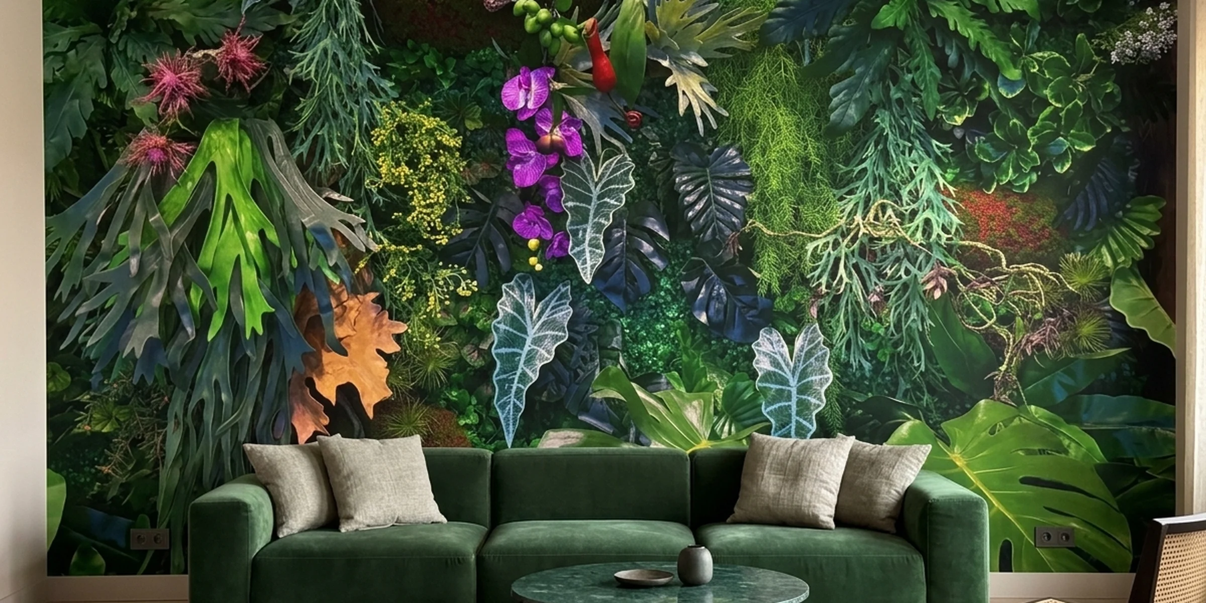 Tropical Foliage Dreams