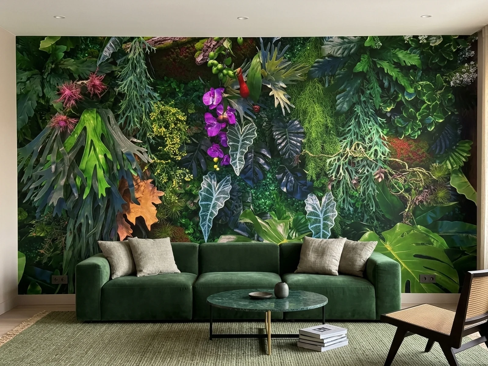 Tropical Foliage Dreams u prostoru