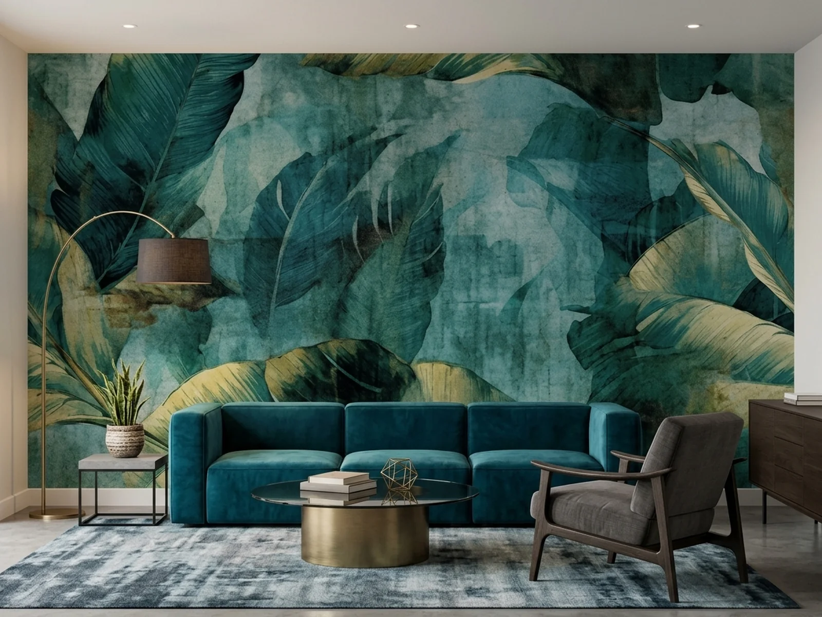 Tropical Leaves 2 u prostoru