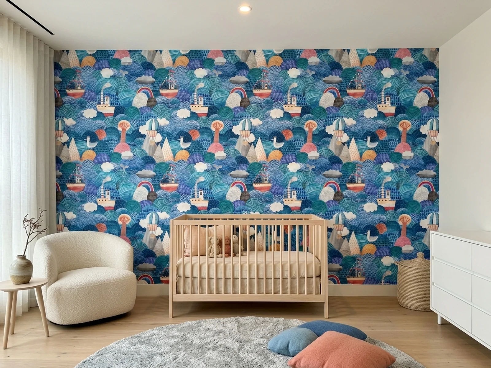 Whimsical Ocean v prostoru