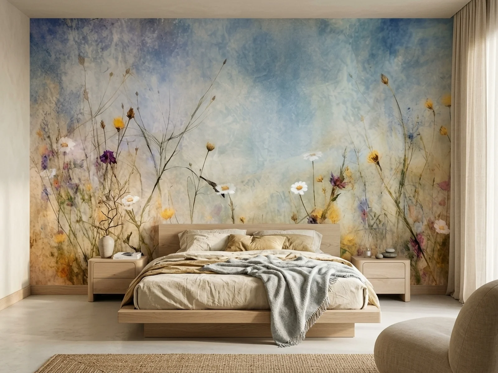 Wildflower Meadow u prostoru