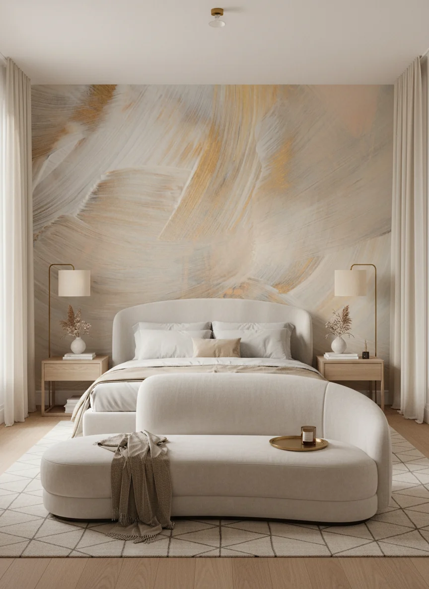 Brushstroke Elegance