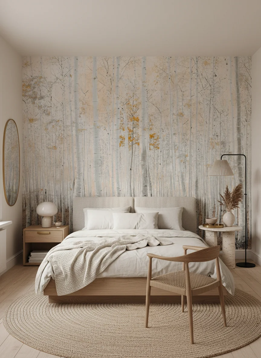 Enchanted Birch Forest