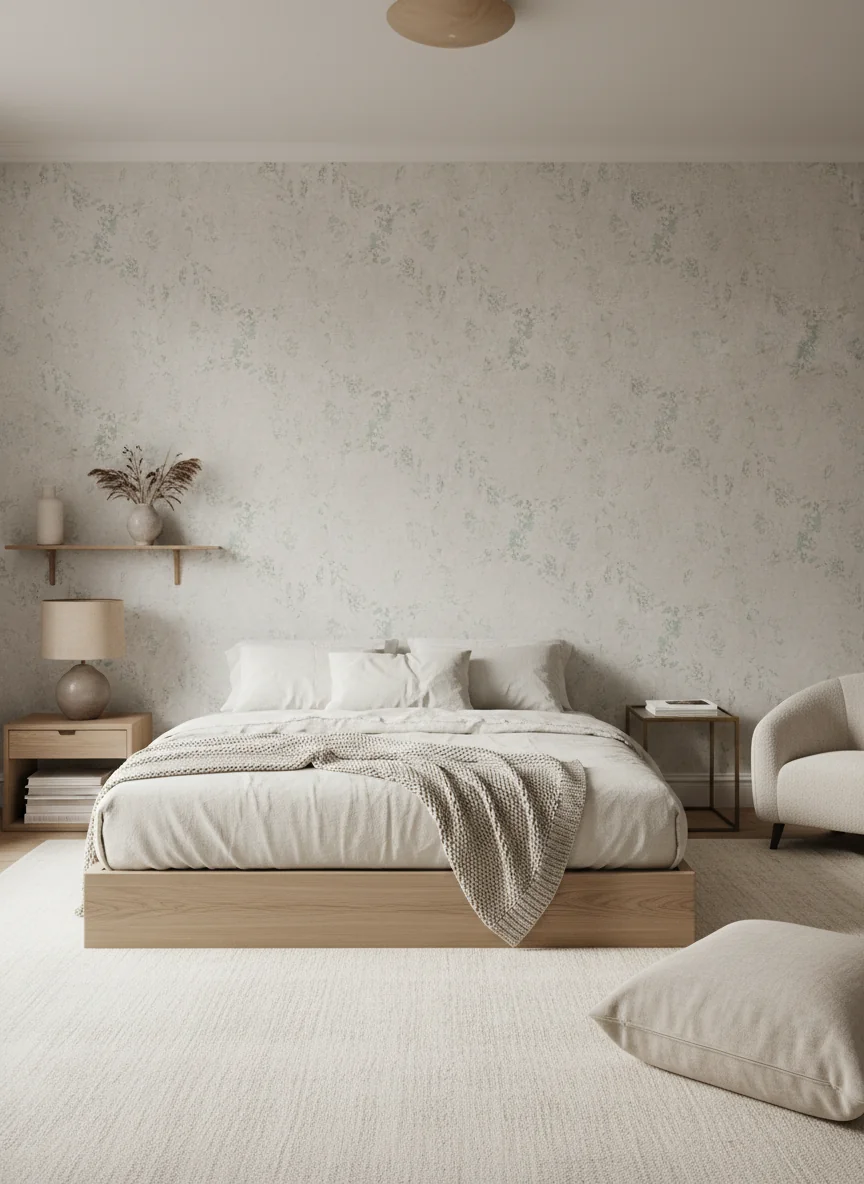 Vintage Floral Texture